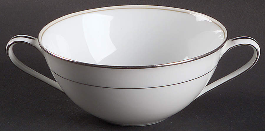 Ardis Flat Cream Soup Bowl by Noritake-1