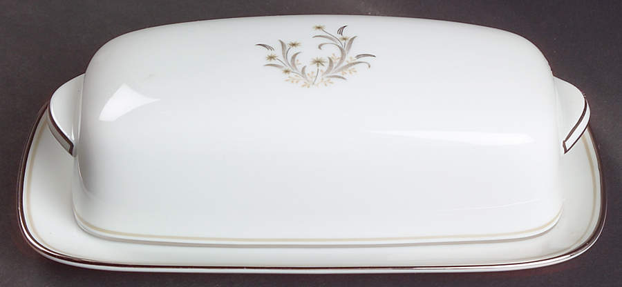 Ardis 1/4 Lb Covered Butter by Noritake-1