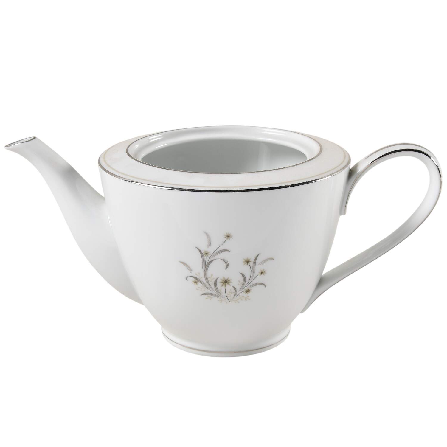 Ardis Teapot No Lid by Noritake-1