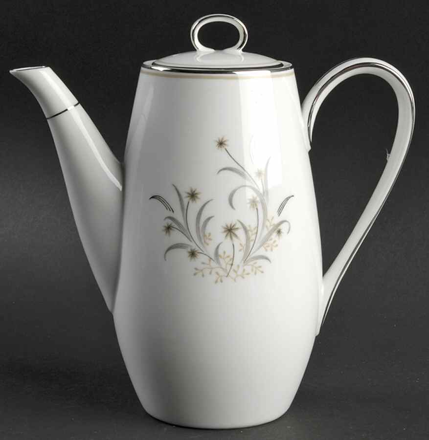 Ardis Small Coffee Pot & Lid by Noritake-1