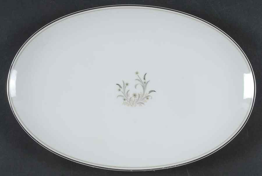 Ardis 12" Oval Serving Platter by Noritake-1