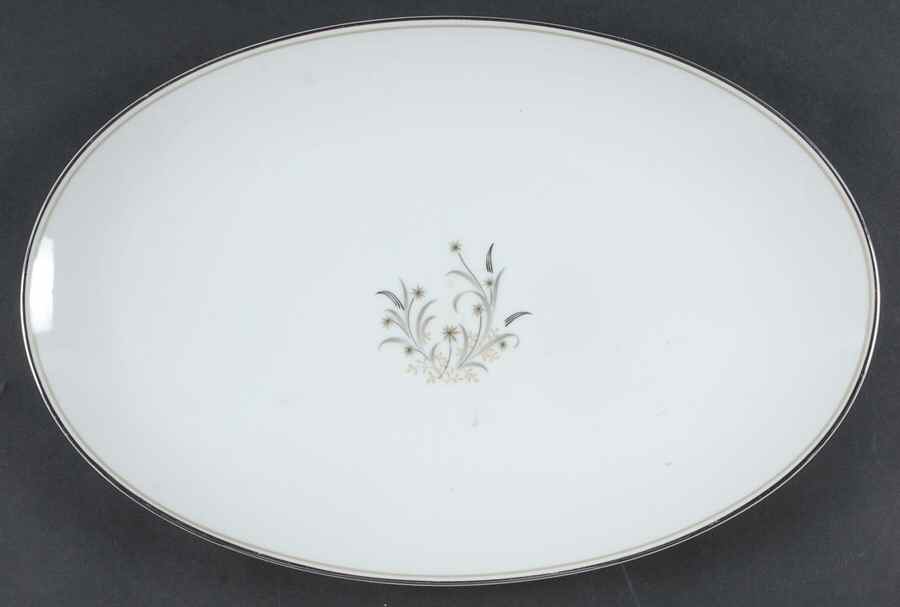 Ardis 14" Oval Serving Platter by Noritake-1