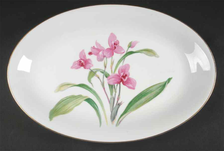 Ardine 16" Oval Serving Platter by Noritake-1