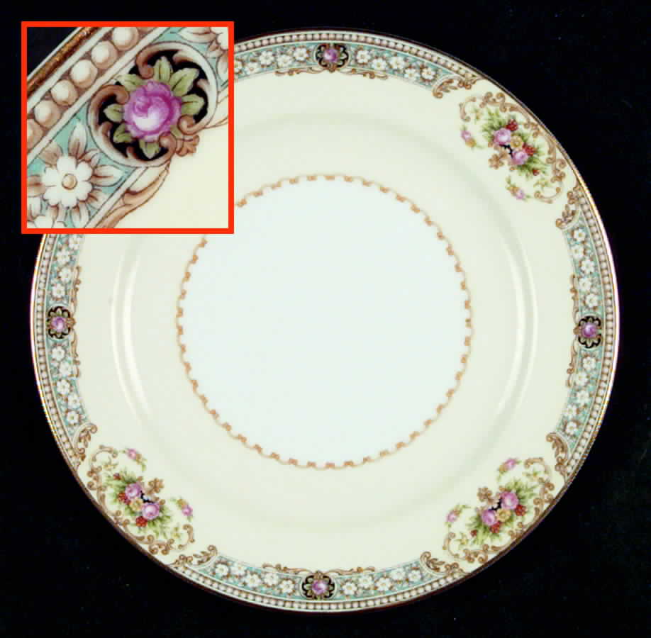 Ardmore Salad Plate by Noritake-1
