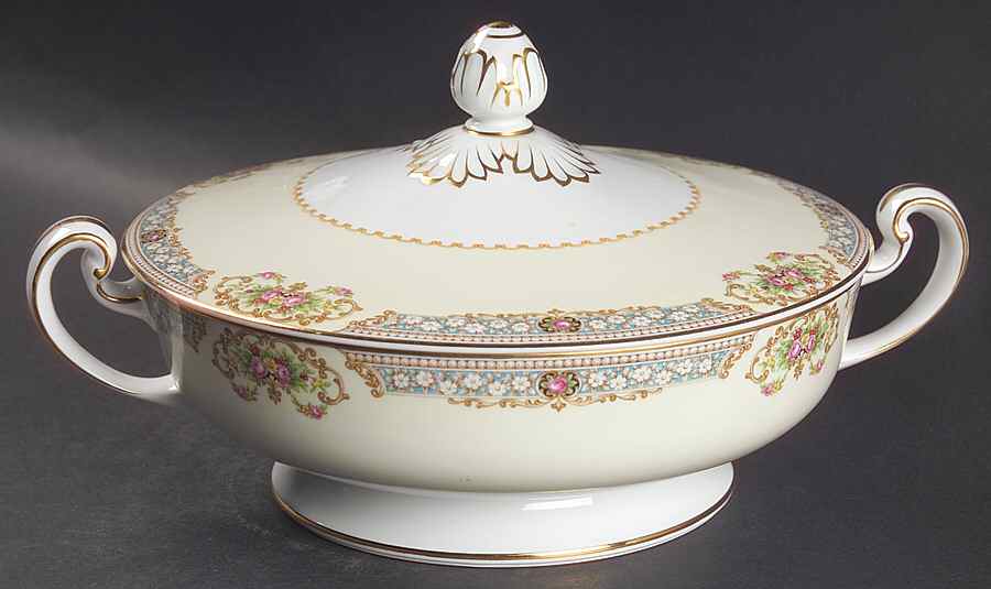 Ardmore Round Covered Vegetable by Noritake-1