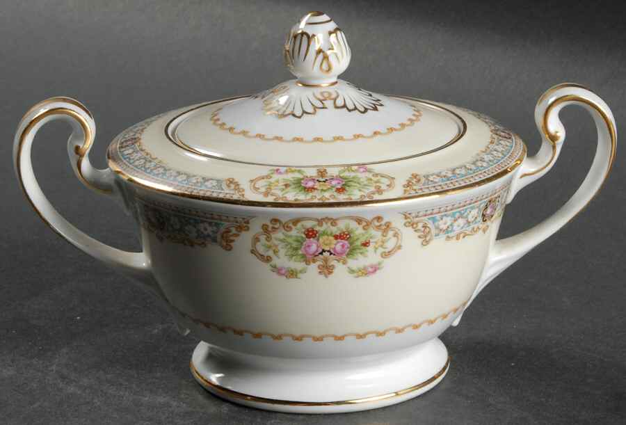 Ardmore Sugar Bowl & Lid by Noritake-1