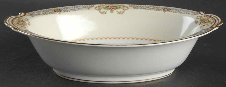 Ardmore 10" Oval Vegetable Bowl by Noritake-1