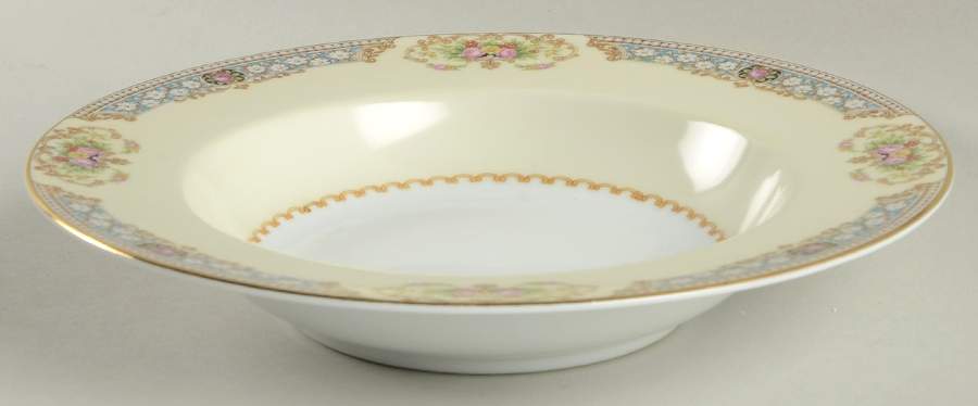 Ardmore Rim Soup Bowl by Noritake-1