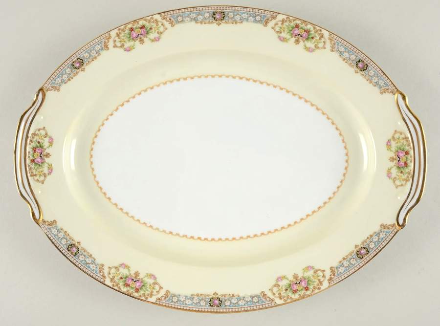 Ardmore 14" Oval Serving Platter by Noritake-1