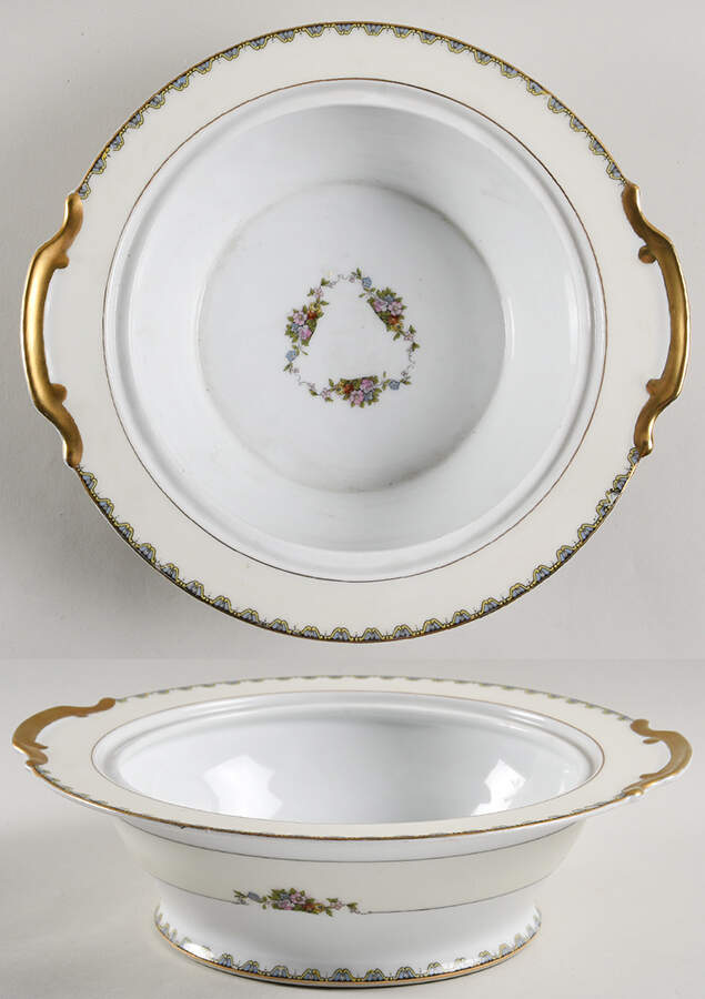 Ardsley Round Vegetable No Lid by Noritake-1