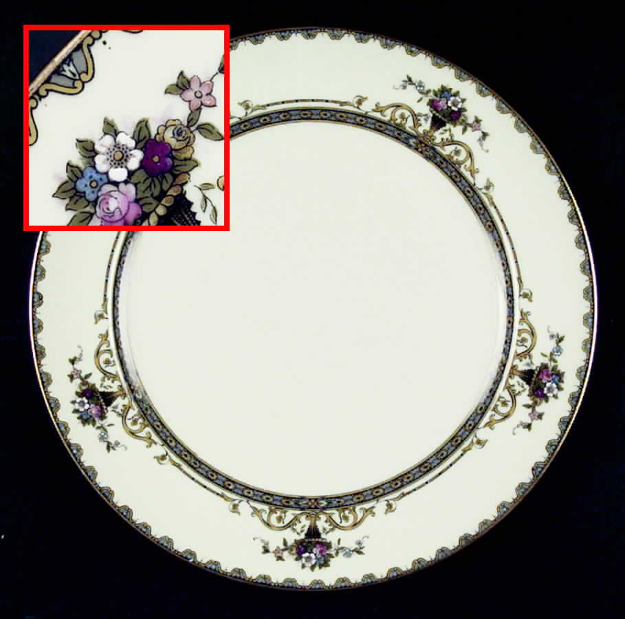 Ardsley Dinner Plate by Noritake-1