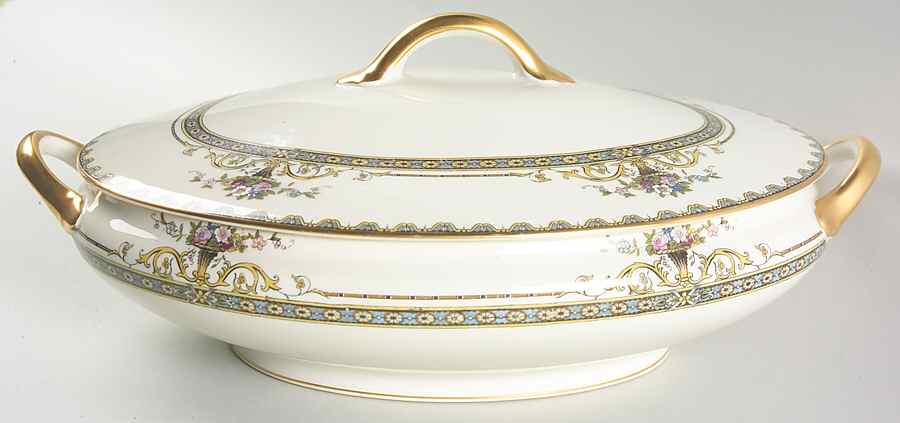 Ardsley Oval Covered Vegetable by Noritake-1