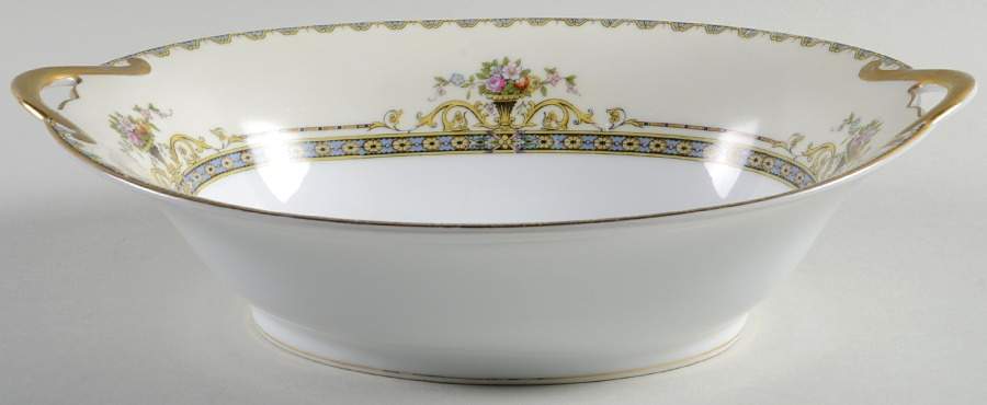 Ardsley 10" Oval Vegetable Bowl by Noritake-1