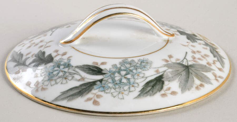 Argyle Lid for Sugar Bowl by Noritake-1