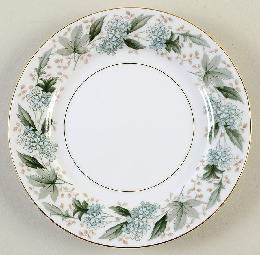 Argyle Salad Plate by Noritake-1