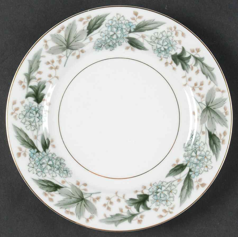 Argyle Bread & Butter Plate by Noritake-1