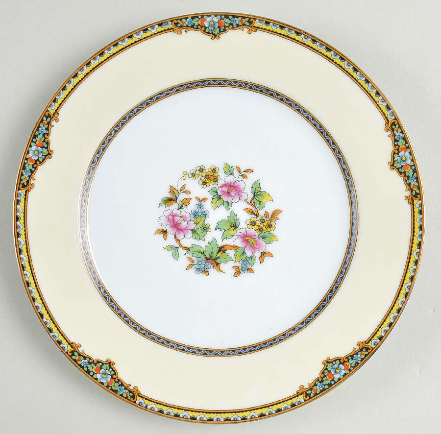 Argosy Luncheon Plate by Noritake-1
