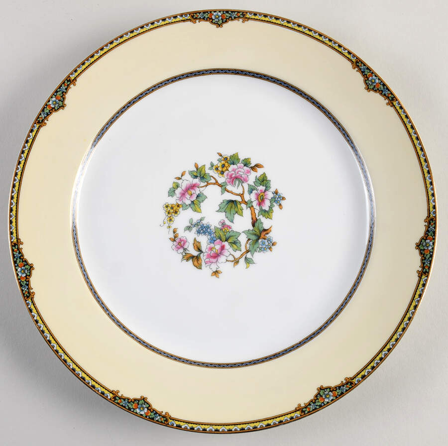 Argosy 12" Chop Plate (Round Platter) by Noritake-1