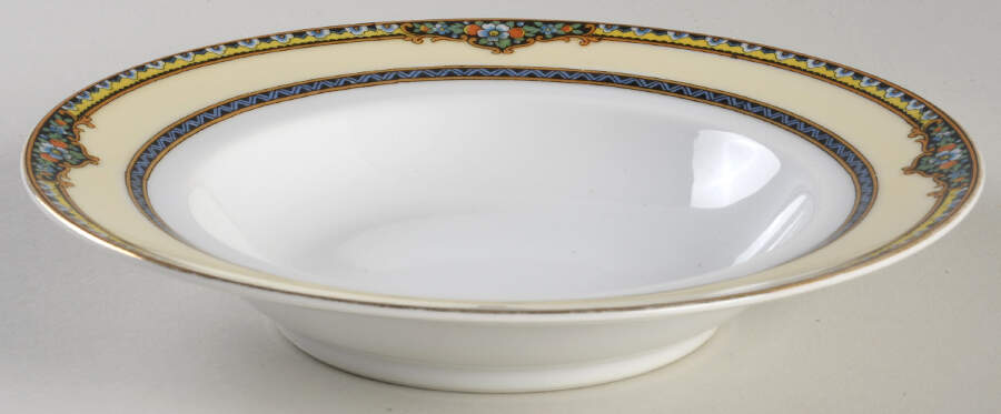 Argosy Round Butter No Lid by Noritake-1