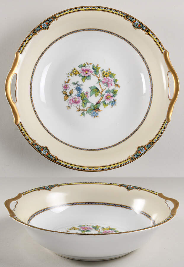 Argosy 10" Round Vegetable Bowl by Noritake-1