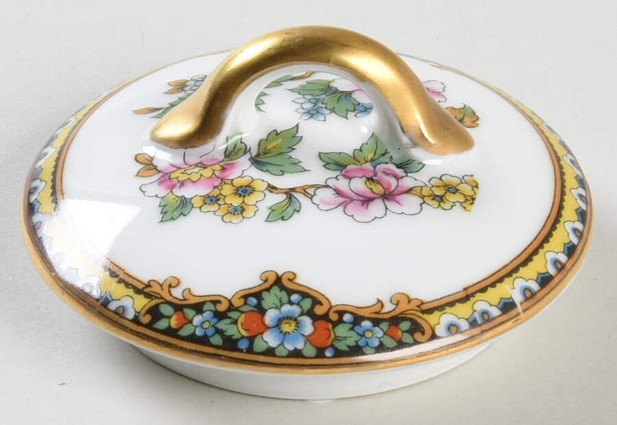 Argosy Lid for Sugar Bowl by Noritake-1