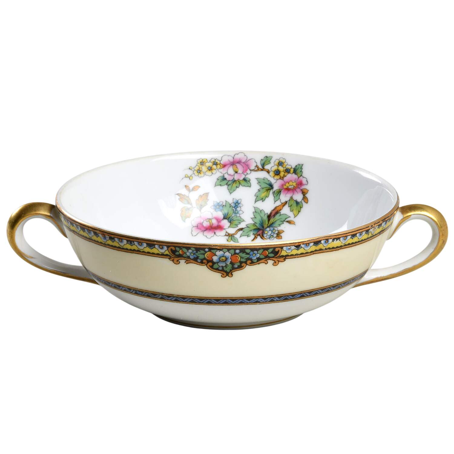 Argosy Flat Cream Soup Bowl by Noritake-1