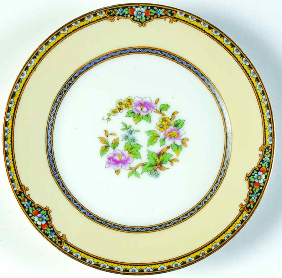 Argosy Bread & Butter Plate by Noritake-1