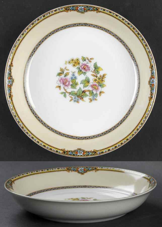Argosy Coupe Soup Bowl by Noritake-1