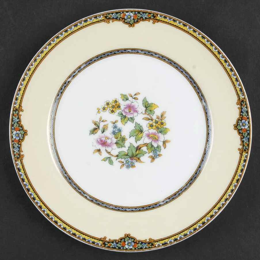 Argosy Salad Plate by Noritake-1