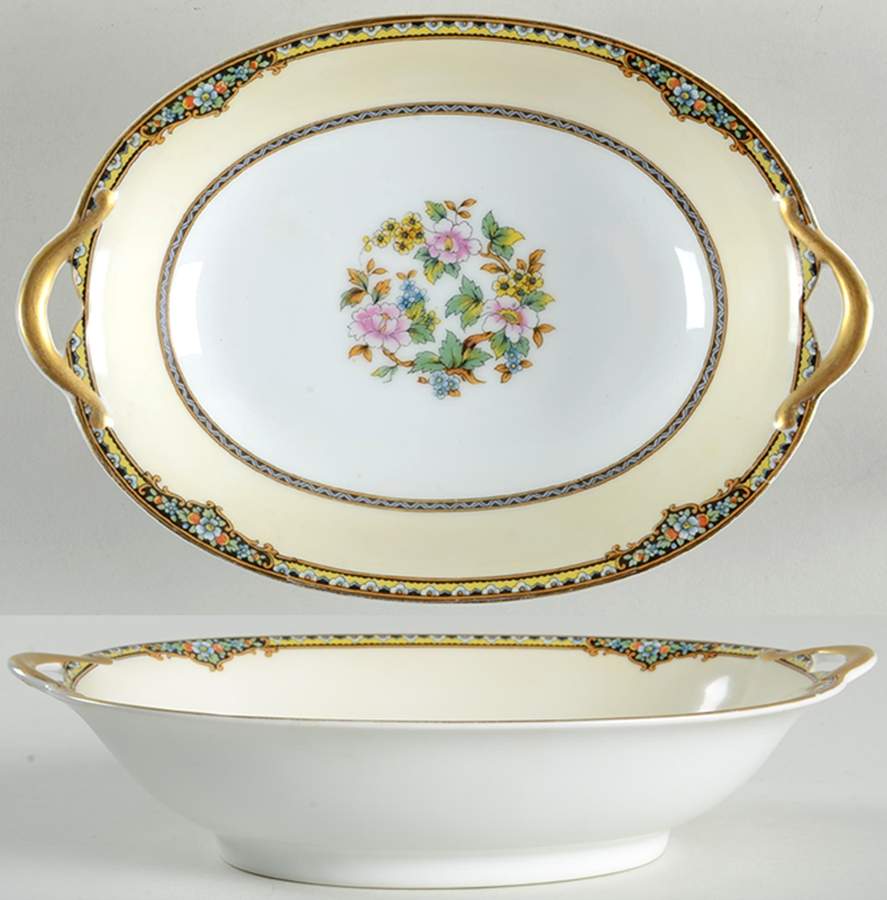 Argosy 9" Oval Vegetable Bowl by Noritake-1