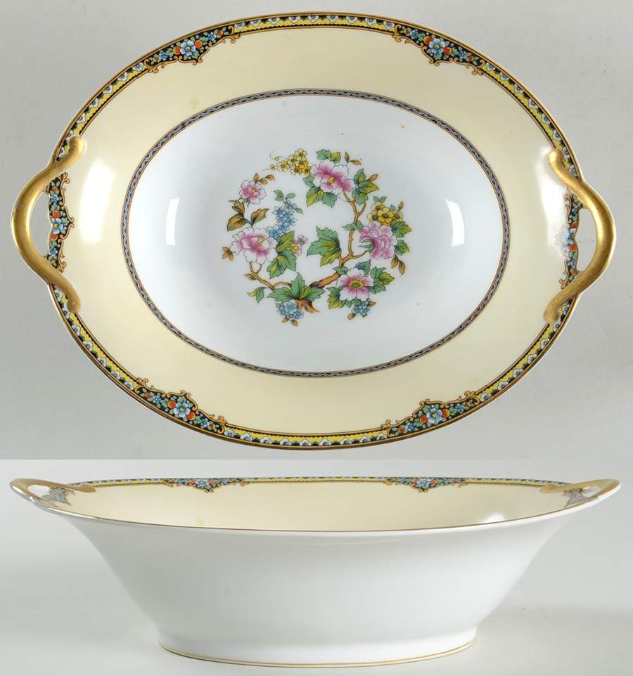Argosy 10" Oval Vegetable Bowl by Noritake-1