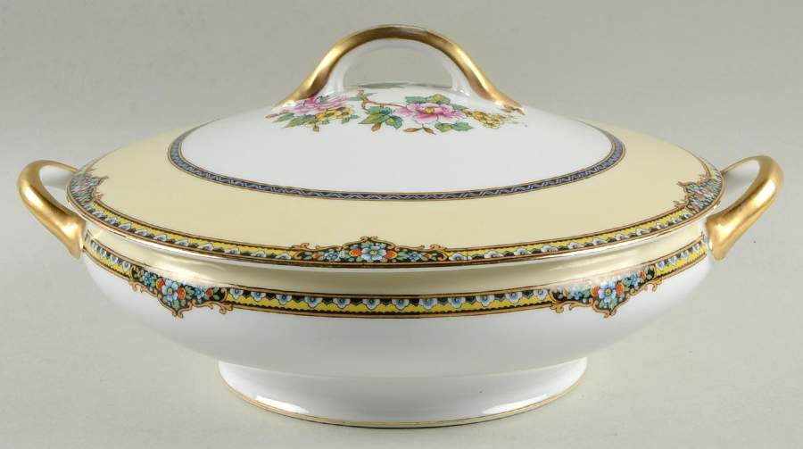 Argosy Round Covered Vegetable by Noritake-1