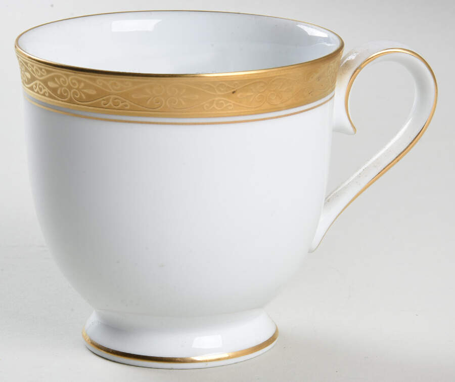 Aristocrat Gold Footed Cup by Noritake-1