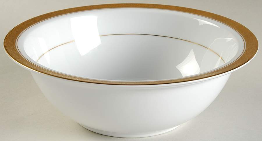 Aristocrat Gold 9" Round Vegetable Bowl by Noritake-1