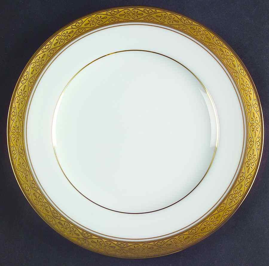 Aristocrat Gold Bread & Butter Plate by Noritake-1