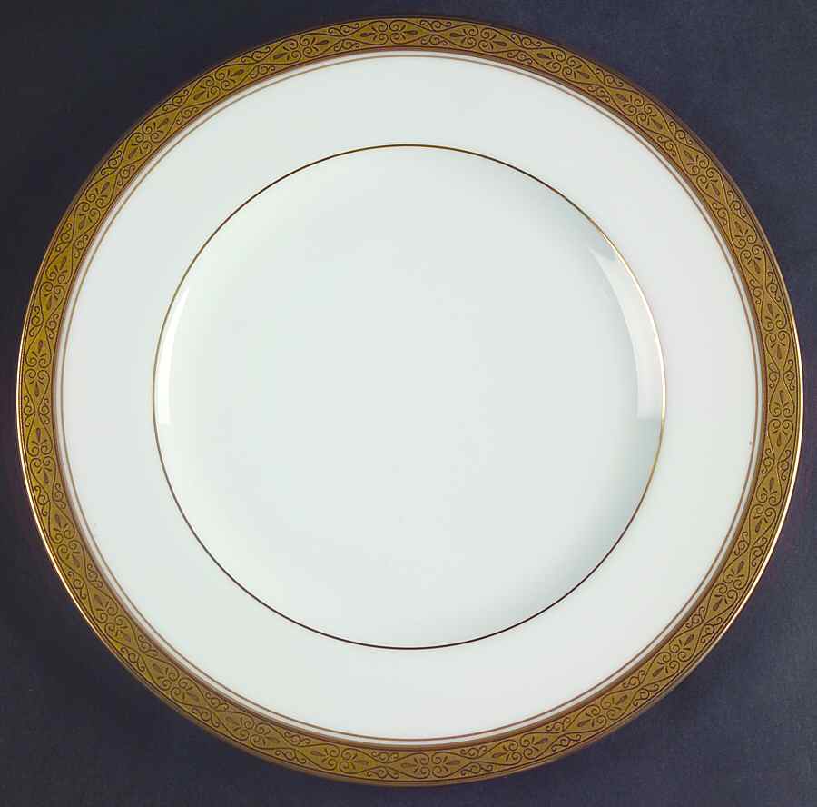 Aristocrat Gold Salad Plate by Noritake-1