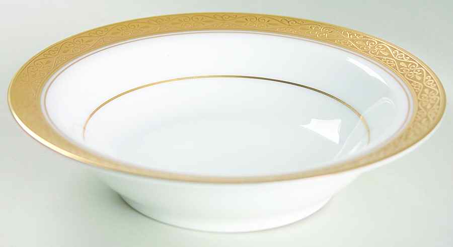 Aristocrat Gold Rim Fruit/Dessert (Sauce) Bowl by Noritake-1