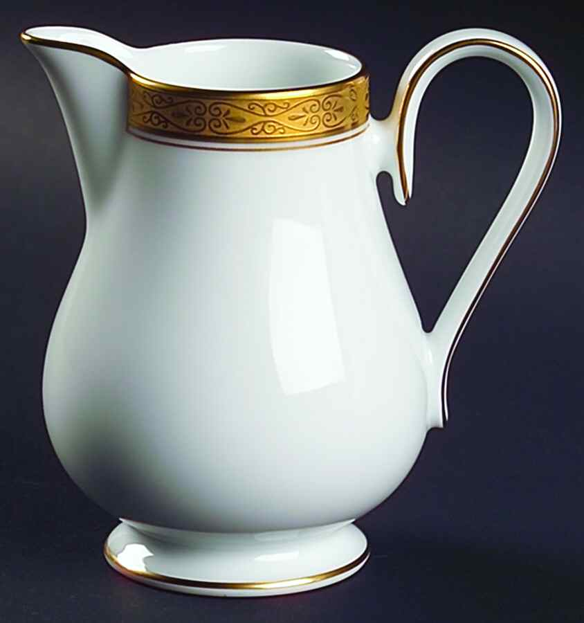 Aristocrat Gold Creamer by Noritake-1