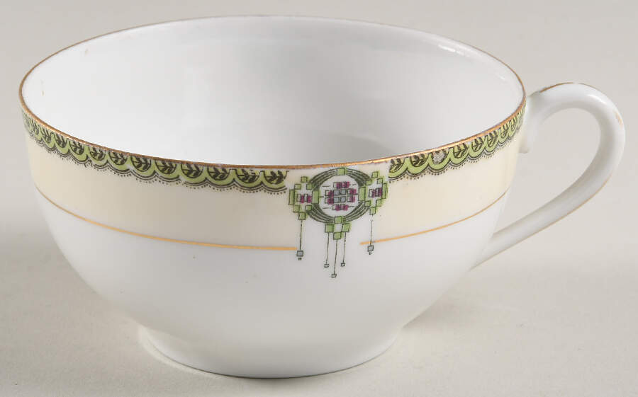 Argonne Flat Cup by Noritake-1