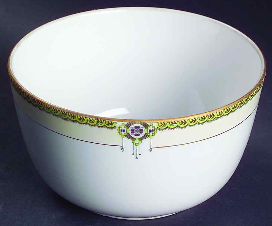 Argonne Cranberry Bowl by Noritake-1