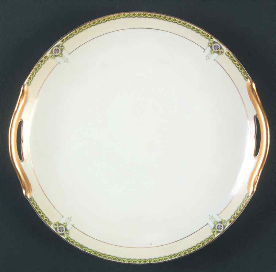 Argonne Handled Cake Plate by Noritake-1