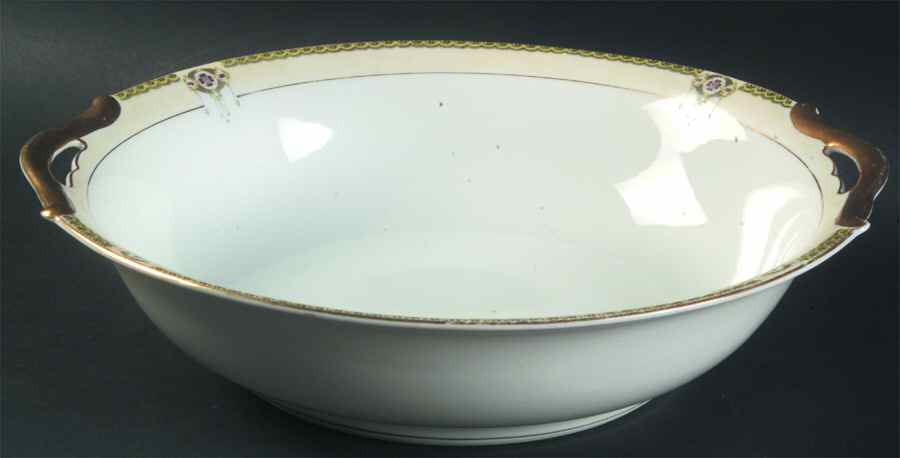 Argonne 10" Round Vegetable Bowl by Noritake-1