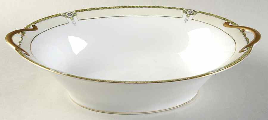 Argonne 10" Oval Vegetable Bowl by Noritake-1