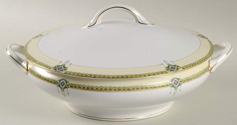 Argonne Round Covered Vegetable by Noritake-1