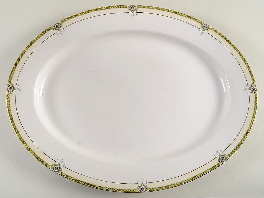 Argonne 16" Oval Serving Platter by Noritake-1