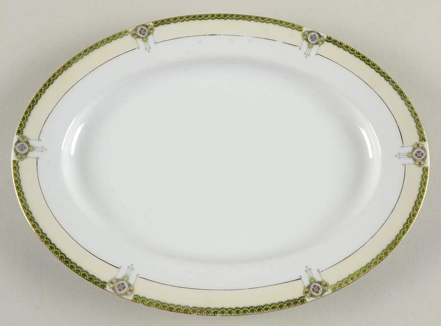 Argonne 11" Oval Serving Platter by Noritake-1