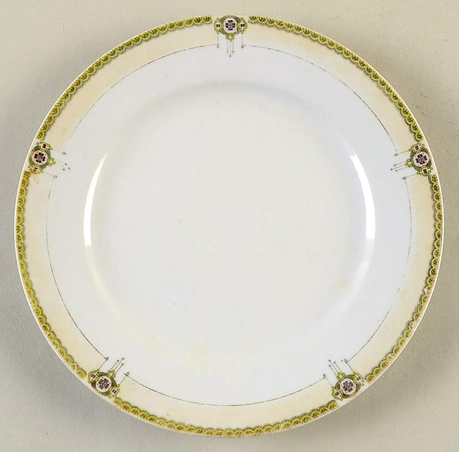 Argonne Luncheon Plate by Noritake-1