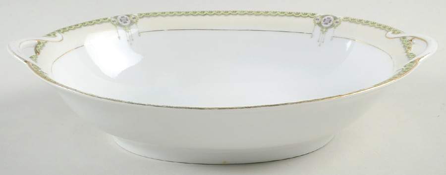 Argonne 9" Oval Vegetable Bowl by Noritake-1