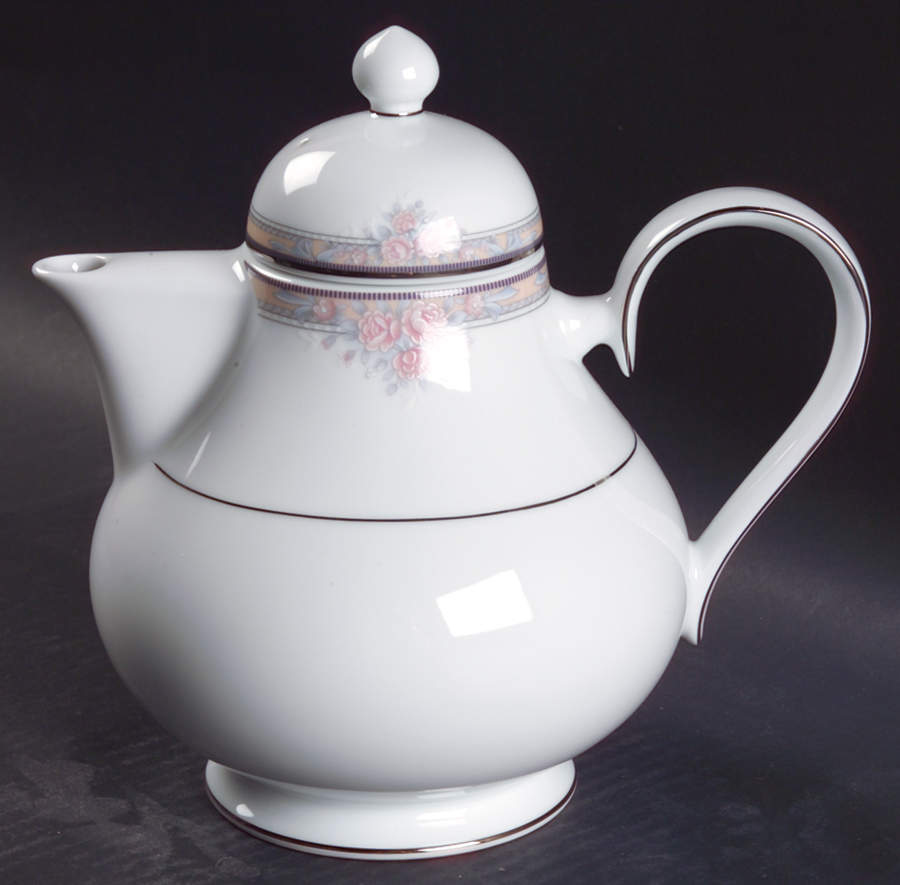 Arlington Heights Teapot & Lid by Noritake-1