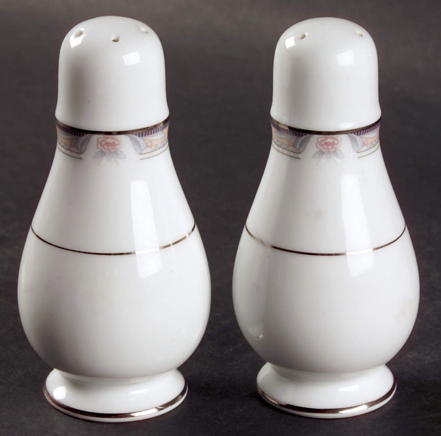 Arlington Heights Salt & Pepper Set by Noritake-1